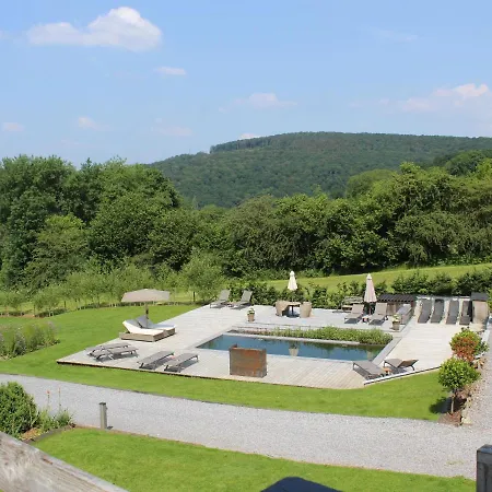 Luxurious Holiday In Durbuy With Sauna And Pool Дом отдыха *