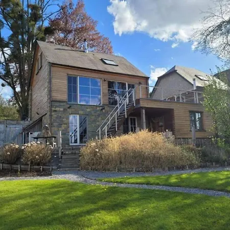 Luxurious Holiday In Durbuy With Sauna And Pool
